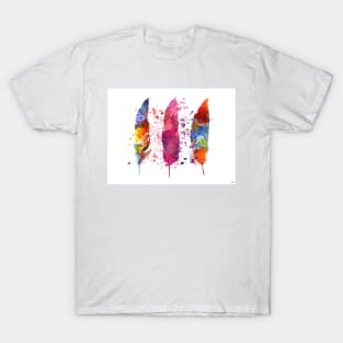 Three Feathers T-Shirt